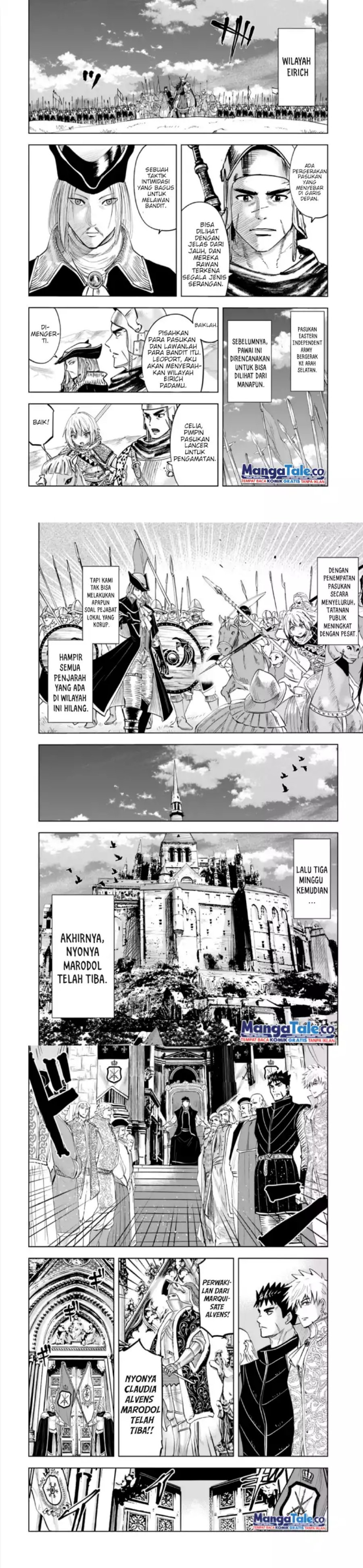 Oukoku E Tsuzuku Michi Chapter 67 Gambar 7